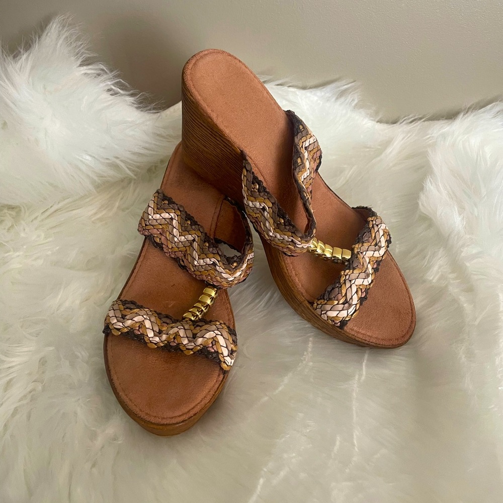 Wedge Sandal